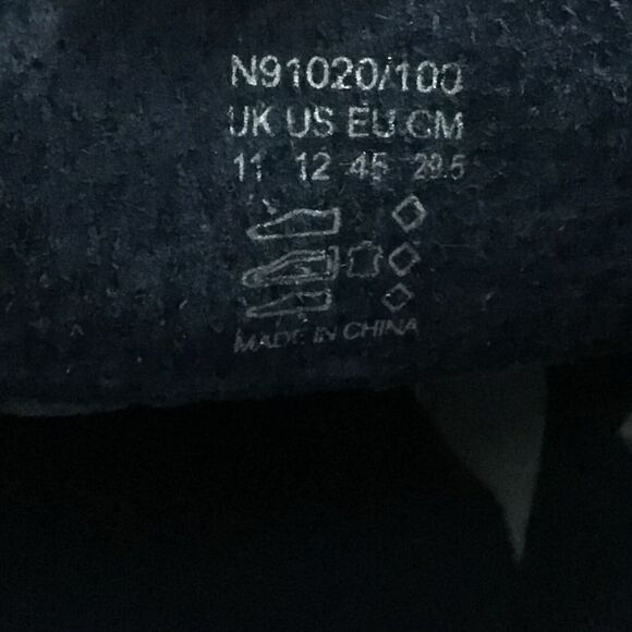 Giorgio Langley mens comfort shoes lace up derby oxfords black size 12 - Picture 8 of 8